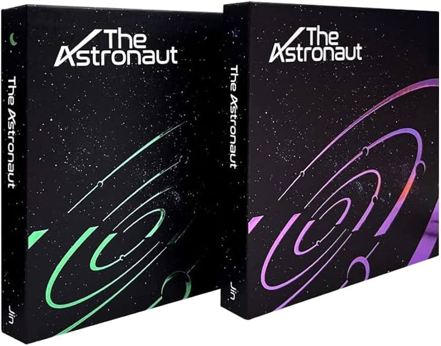 Amazon.com: BTS (4 GIFT) JIN THE ASTRONAUT Album SET (VER 01 + VER
