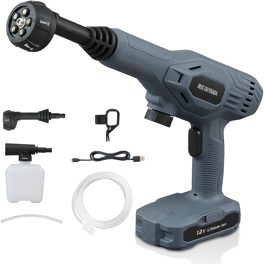 Amazon | 【Amazon.co.jp限定】アイリスオーヤマ 充電式ハンディー