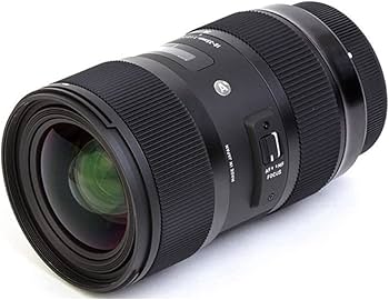 Amazon.com : Sigma 18-35mm F1.8 Art DC HSM Lens for Nikon : Camera
