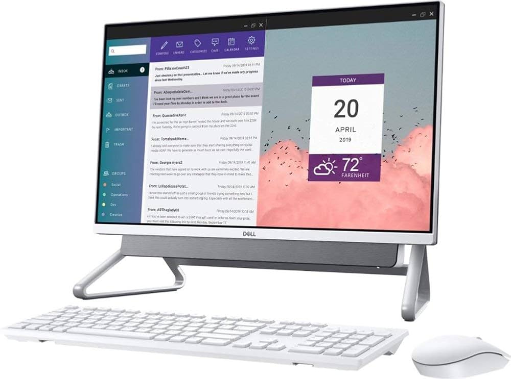 Amazon.co.jp: Dell Inspiron 24 5490 AiO - 23.8インチ FHD Touch