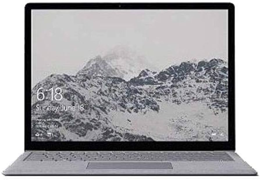 Amazon.com: Microsoft Surface Laptop (13.5) - i5-7200U/Intel 620