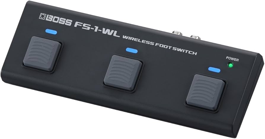 Amazon.com: BOSS FS-1-WL Compact Wireless Footswitch | Control