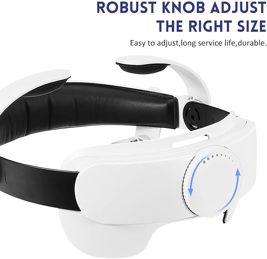 Amazon.com: For Oculus Quest 2 Head Strap Replacement Adjustable