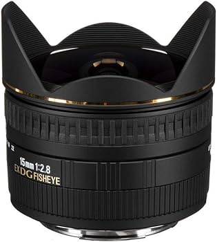 Amazon.com : Sigma 15mm f/2.8 EX DG Diagonal Fisheye Lens for
