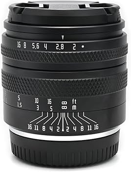 Amazon.co.jp: AstrHori 50mm F2.0 ニコンZマウント ブラック 標準