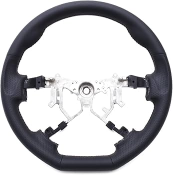 Amazon | 【純正交換ステアリング 40mm 極太 ガングリップ】ハイエース