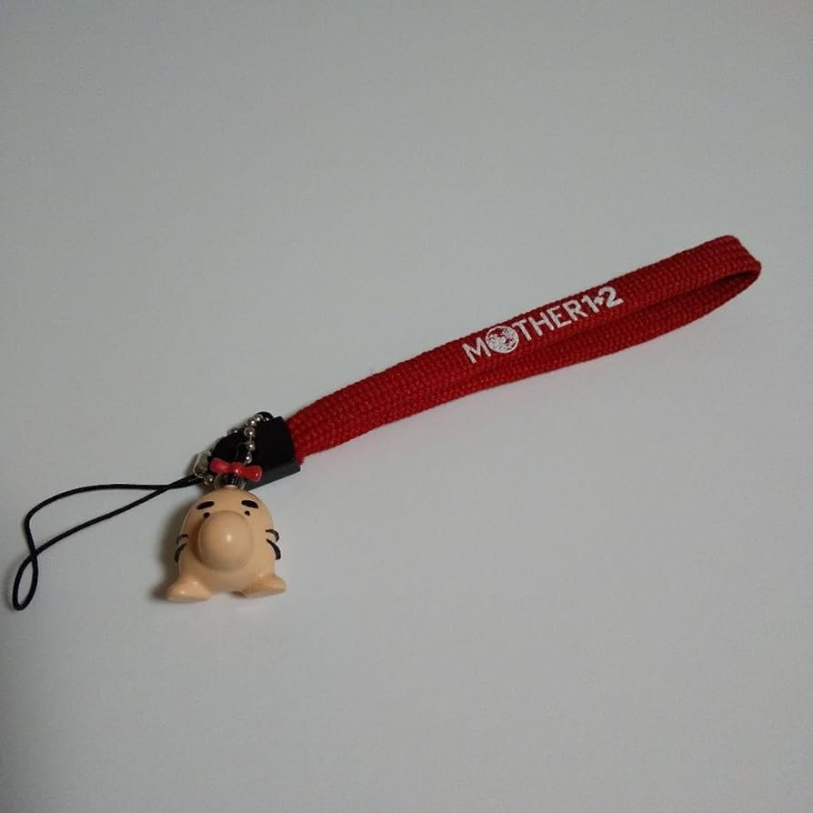 Amazon.co.jp: MOTHER 1+2 どせいさんストラップ : 家電＆カメラ