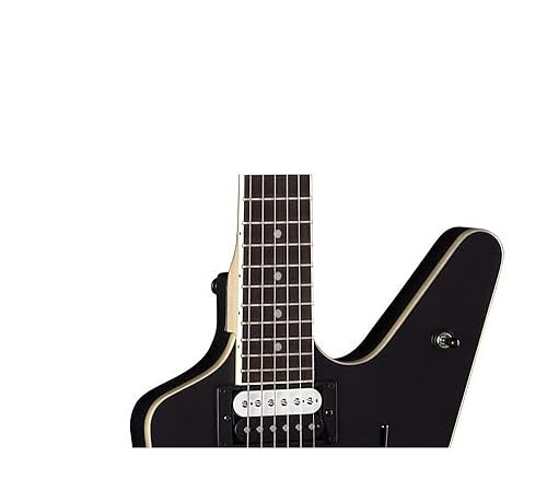 Amazon.com: Dean Guitars 6 String ZX Floyd Electric Guitar, Black