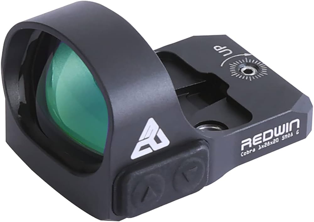 Amazon.co.jp: Red Win Cobra ALS 1x28x20 グリーン ドット サイト RMR