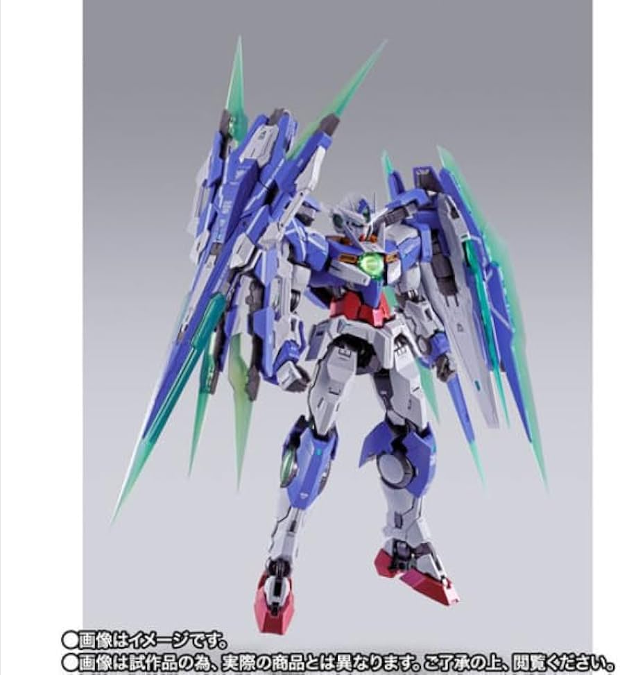 Amazon | 【開催記念商品／事前CTM抽選】METAL BUILD ダブルオー