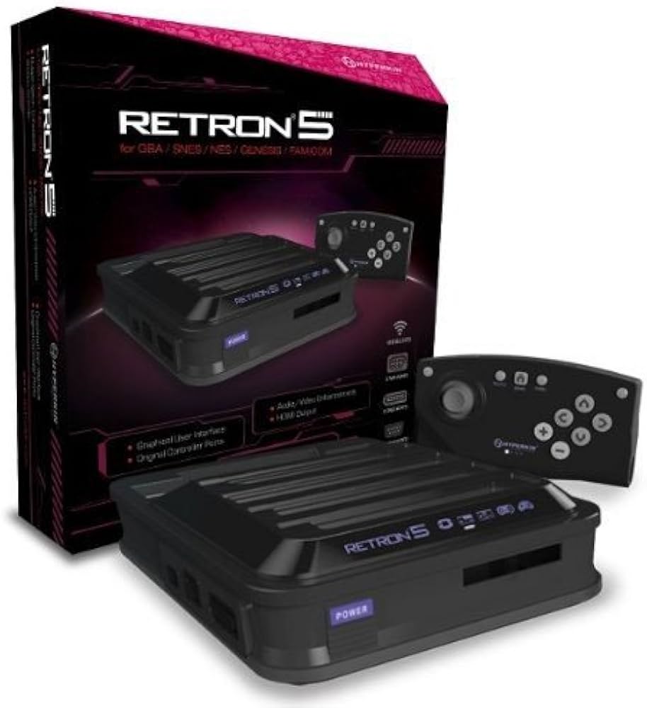 Amazon | Hyperkin RetroN 5 Retro Video Gaming System レトロン5