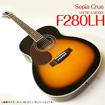 Amazon | 左利き用 アコースティックギター Sepia Crue F280LH アコギ