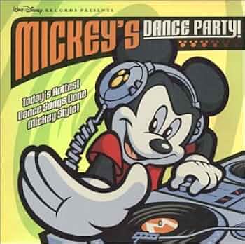 Amazon.com: Mickey's Dance Party: CDs & Vinyl