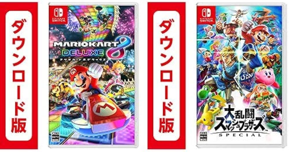 Amazon.co.jp: マリオカート8 デラックス|オンラインコード版 + 大乱闘