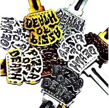 Amazon.co.jp: PIZZA OF DEATH（ピザオブデス） 公式グッズ KEY 鍵
