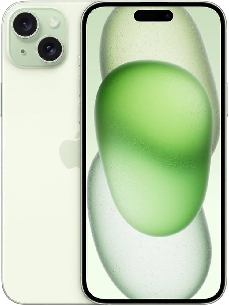 Amazon.com: Apple iPhone 15, 128GB, Green - Unlocked (Renewed