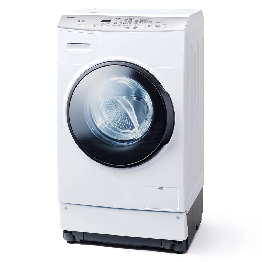 Amazon | アイリスオーヤマ ドラム式洗濯機 FLK842Z-W | アイリス
