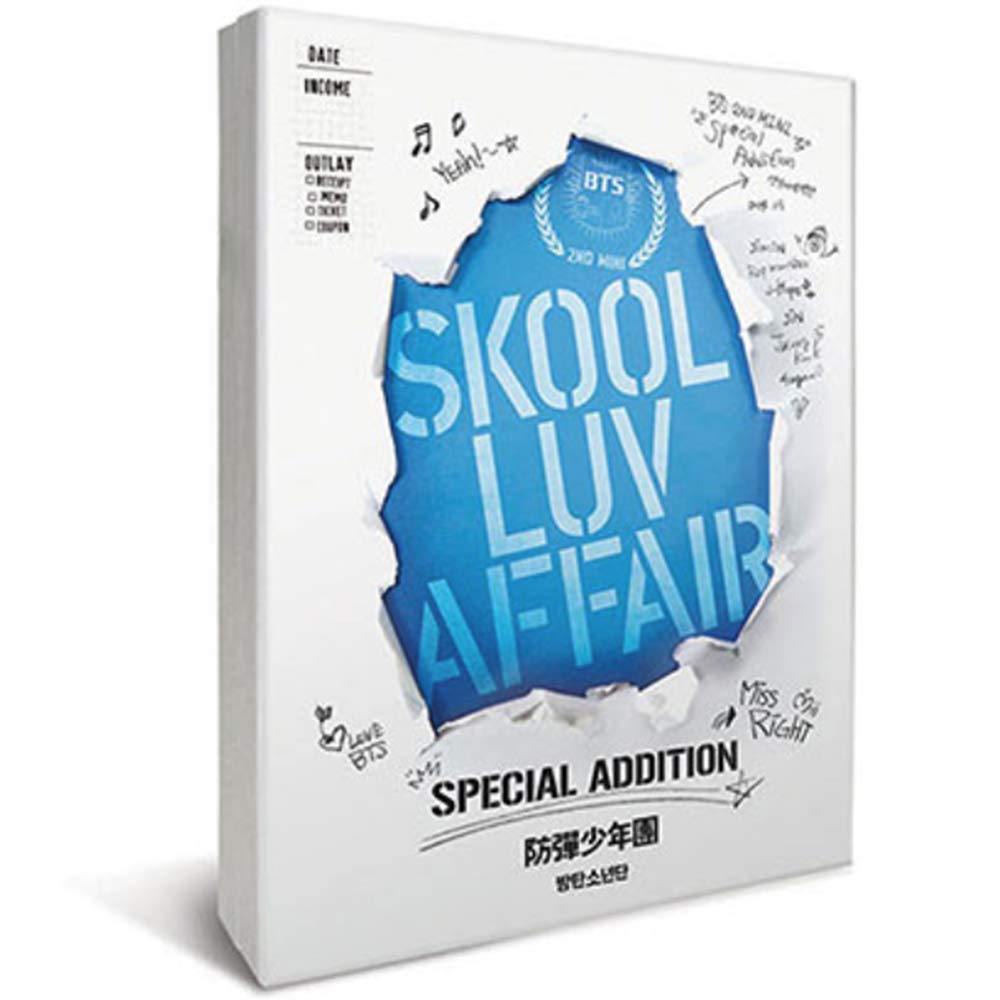 Amazon.com: BTS - Skool Luv Affair Special Addition (2nd Mini