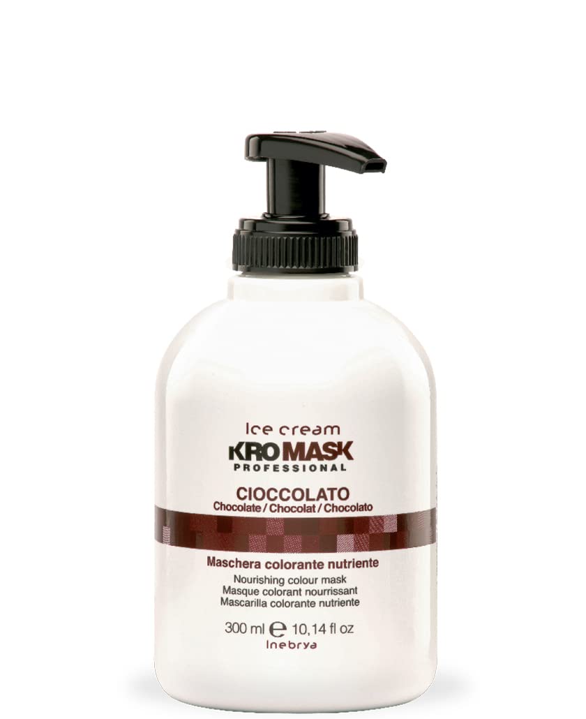 Amazon.com: Inebrya ICE CREAM Kromask Cioccolato - Chocolate 300