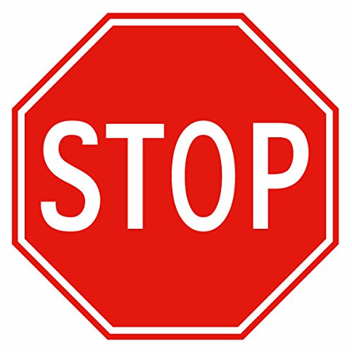 Amazon.co.jp: 【カッティングステッカー アメリカ ストップサイン