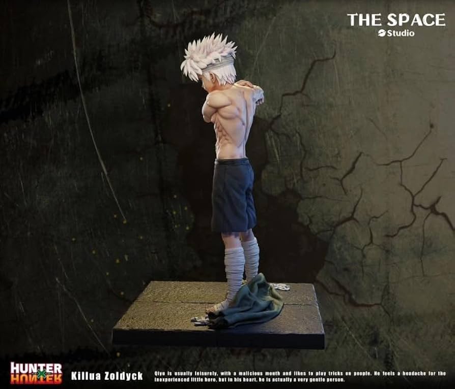 Amazon.co.jp: キルア・ゾルディック フィギュア 1/6スケール 塗装済み