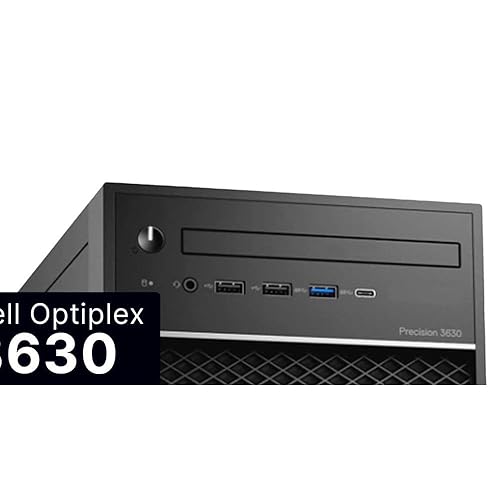Amazon.com: Dell Precision 3630 Tower Desktop Computer | Intel i7