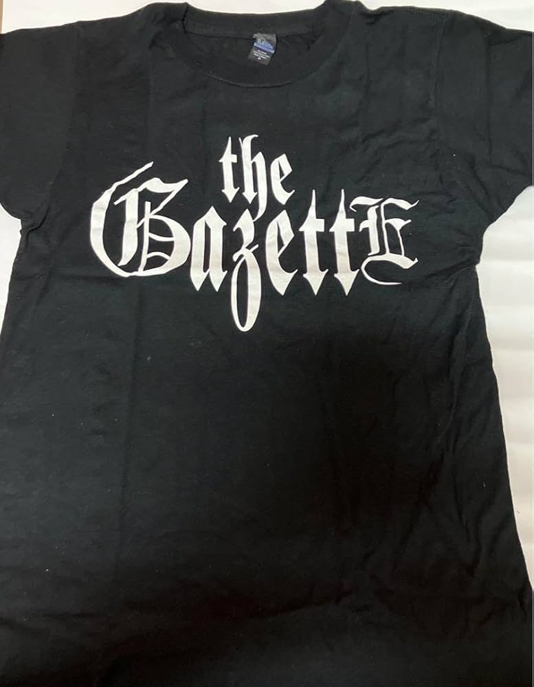 Amazon.co.jp: the GazettE Tシャツ WORLD TOUR VIP 特典 : おもちゃ