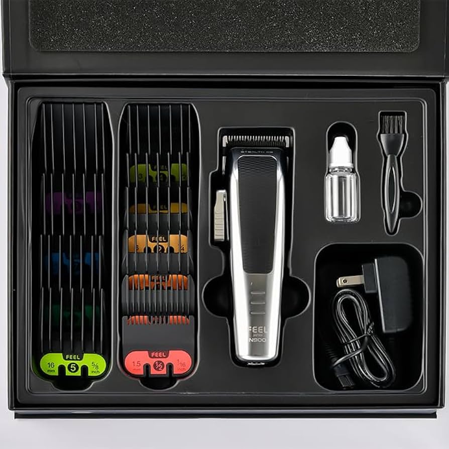 Amazon.co.jp: FEEL ステルスクリッパー N900 : ビューティー