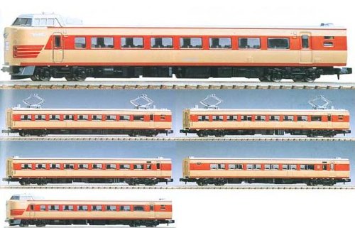 Amazon.co.jp: ▽【トミックス】381 100系 国鉄特急電車基本6両セット