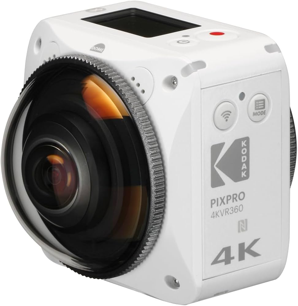 Amazon | KODAK(コダック) PIXPRO アクションカメラ 360°全天球撮影 4K