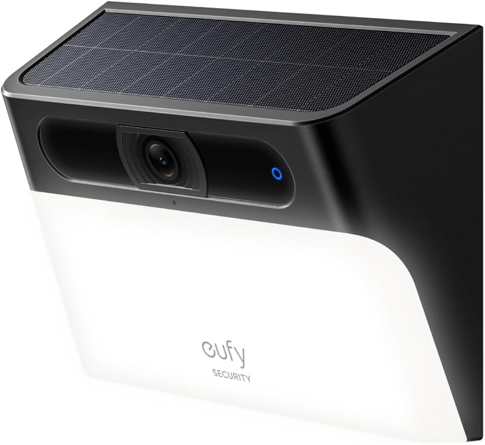 Amazon.com: eufy Security Solar Wall Light Cam S120, Solar