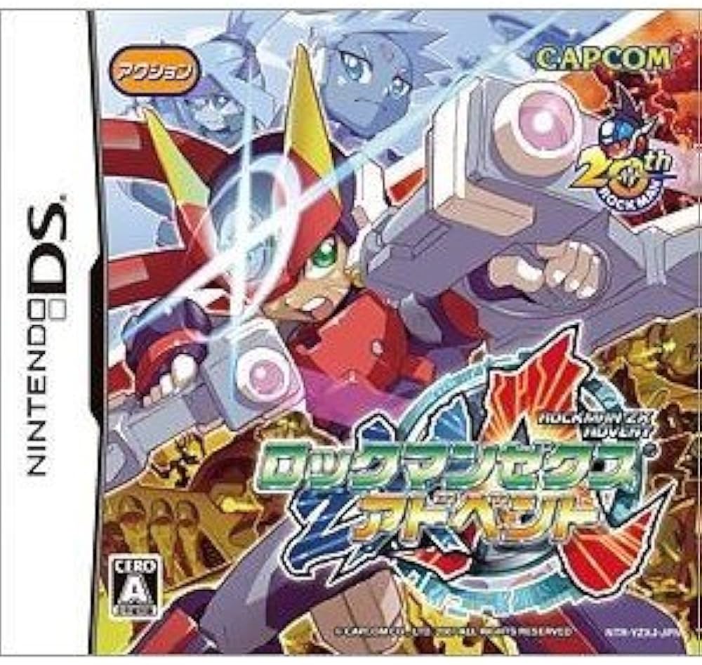 Amazon | ロックマンゼクス アドベント | ゲームソフト