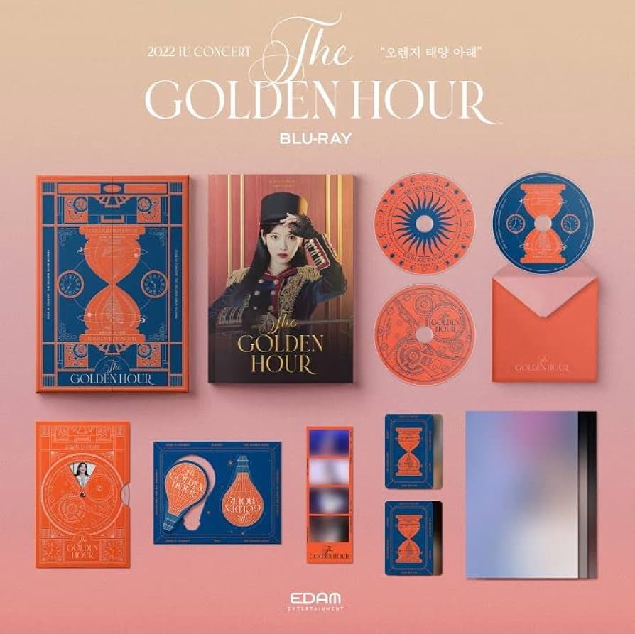 Amazon.co.jp | IU - 2022 IU Concert [ The Golden Hour : 오렌지