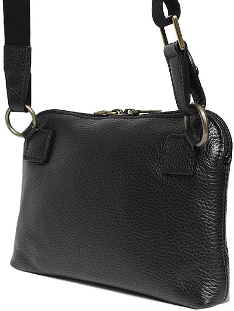 Amazon | [ハンティングワールド] バッグ メンズ 斜めがけ レザー