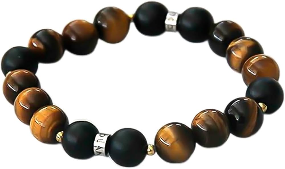 Amazon.co.jp: [コランコラン] FORCE 4 ブレスレット S~M タイガーアイ