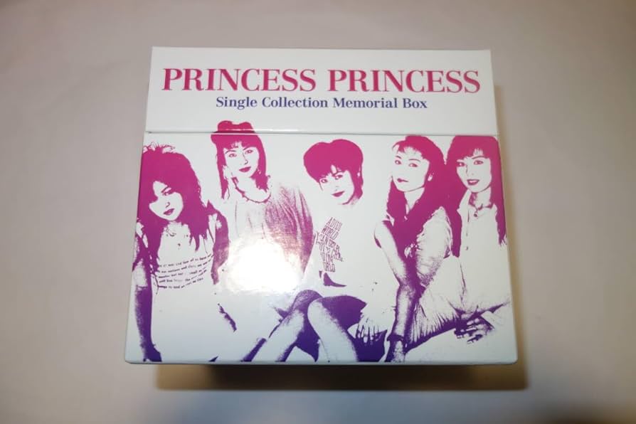 Amazon.co.jp: PRINCESS PRINCESS/Single Collection Memorial Box