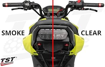 Amazon | TST グロム (13-20) 用 ウィンカー内蔵 LEDテールライト