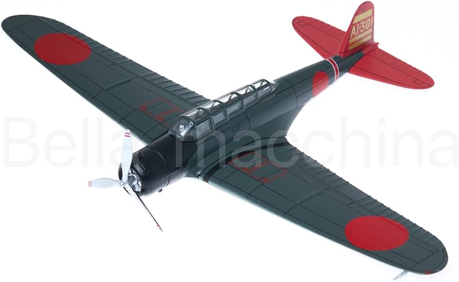 Amazon | 日本海軍 戦闘機 ダイキャスト モデル 1/72 B5N 97型 艦上