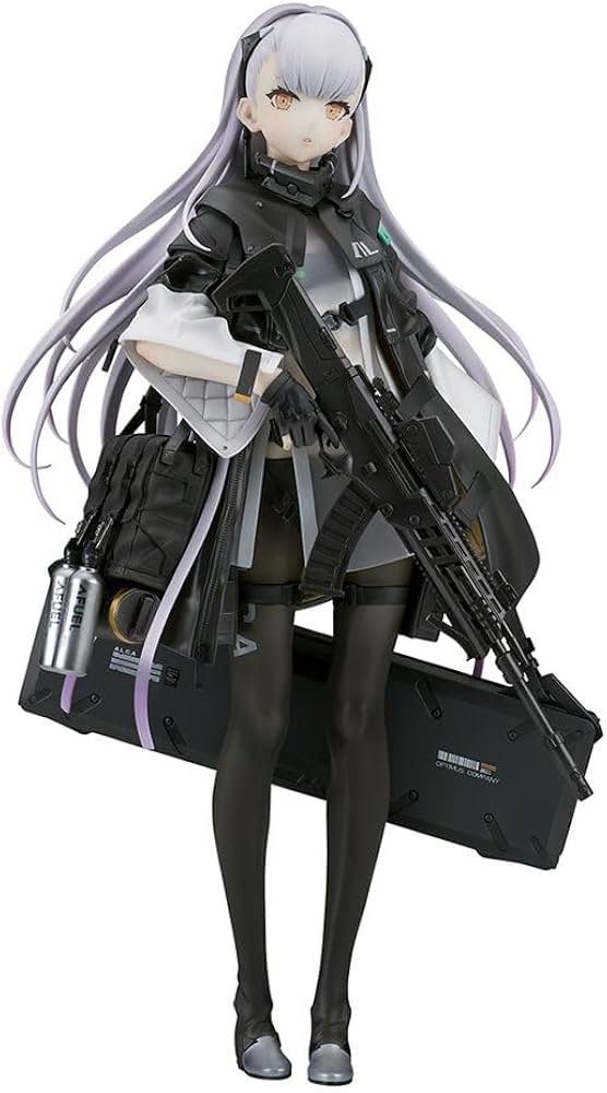 Amazon | キューズQ ドールズフロントライン AK-Alfa 1/7スケール PVC