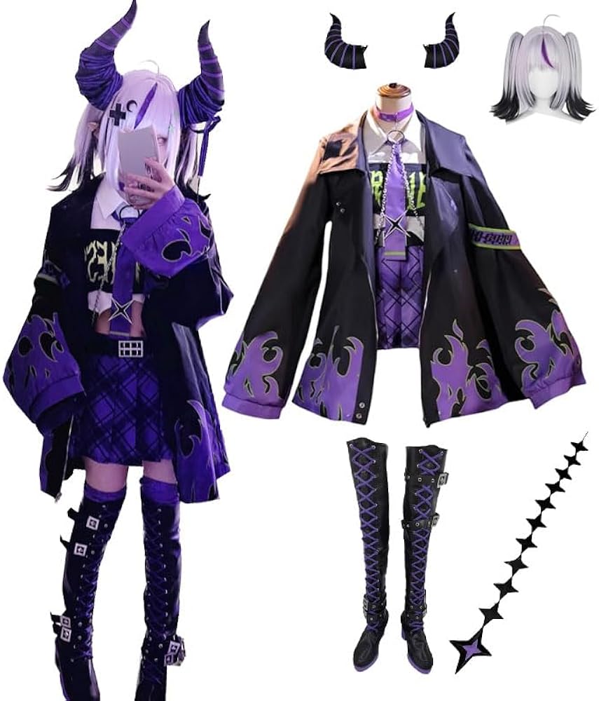 Amazon.co.jp: [PWPCOS]ラプラスダークネス コスプレ 6期生