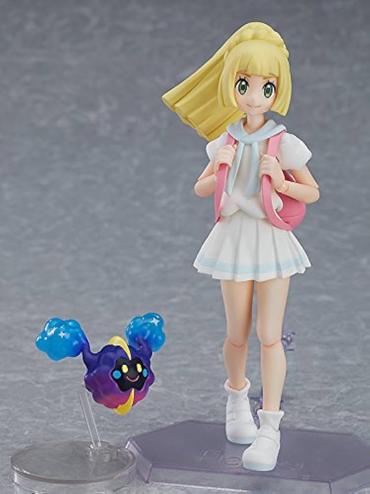 Amazon.co.jp: figma ポケットモンスター がんばリーリエ ノンスケール