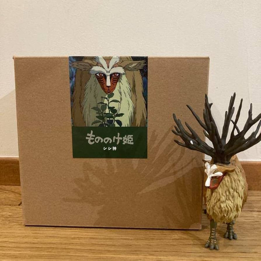 Amazon | ジブリパーク限定 シシ神 フィギュア | フィギュア・ドール 通販