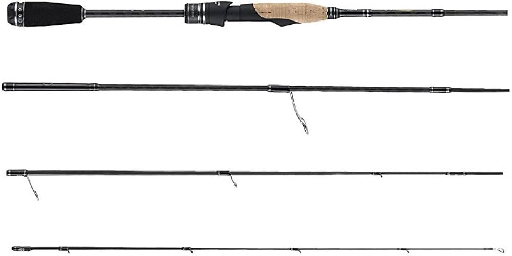 Amazon | アブガルシア(Abu Garcia) バスロッド スピニング ホーネット