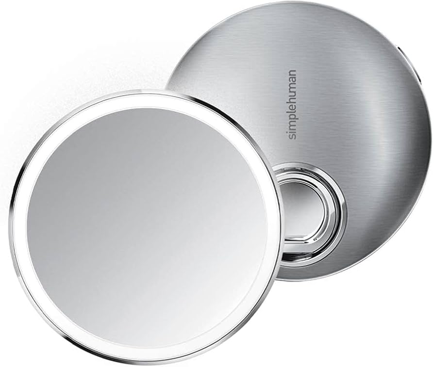 Amazon.com: simplehuman Sensor Mirror Compact, 10X Magnification