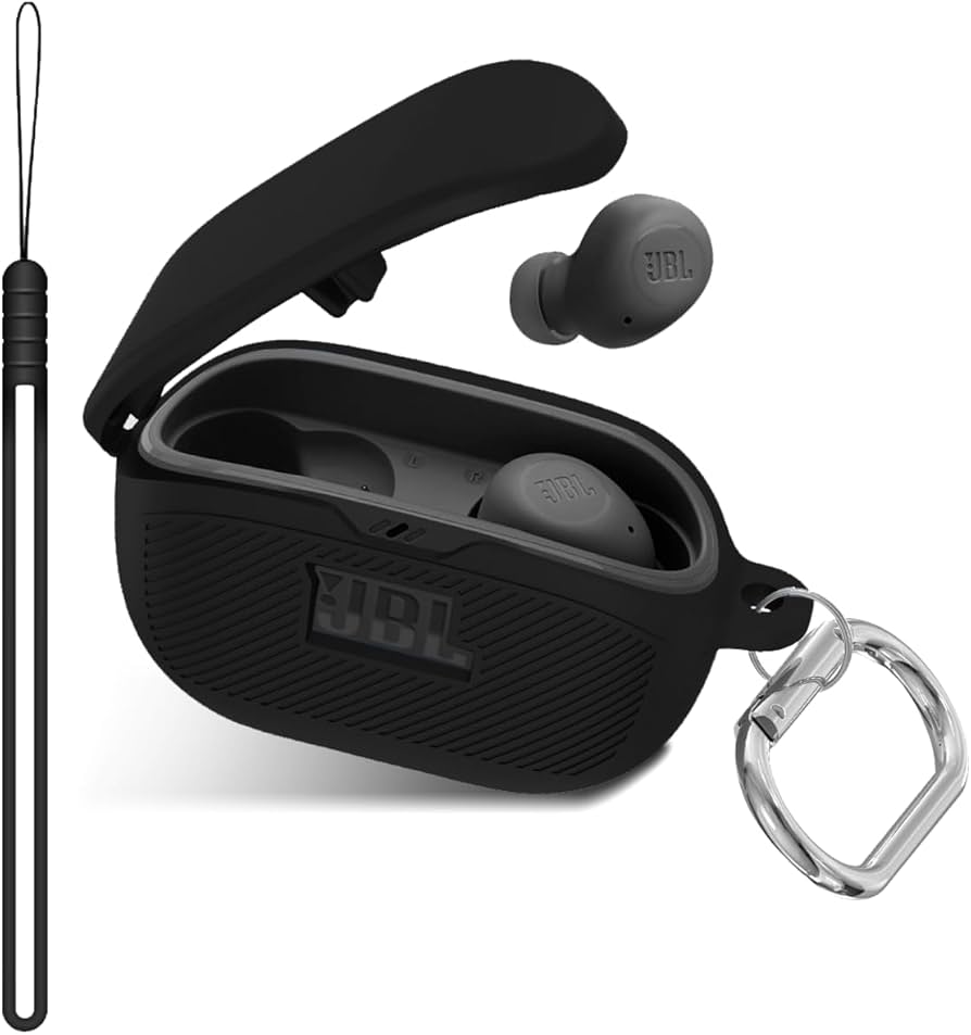 Amazon | JBL WAVE BUDS 2/JBL WAVE BUDS 用 ケース YAJOJO ワイヤレス