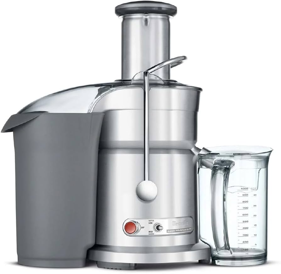 Breville 800JEXL Juice Fountain Elite 1000-Watt Juice Extractor