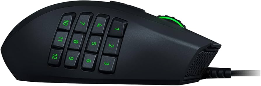 Amazon | Razer Naga Left-Handed Edition 左利きユーザー用