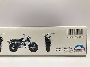 Amazon | 【未組立】バンバン 90 Vanvan RV-90 1/8 プラモデル スズキ