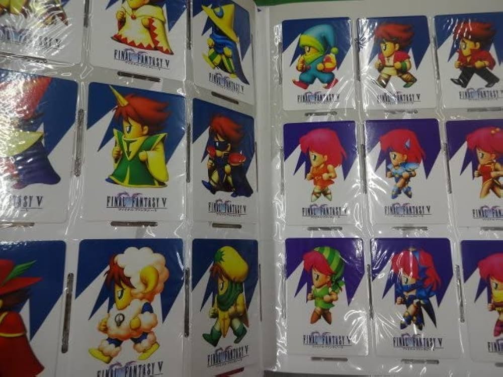 Amazon.co.jp: FF5 ファイナルファンタジーV カードコレクションズ