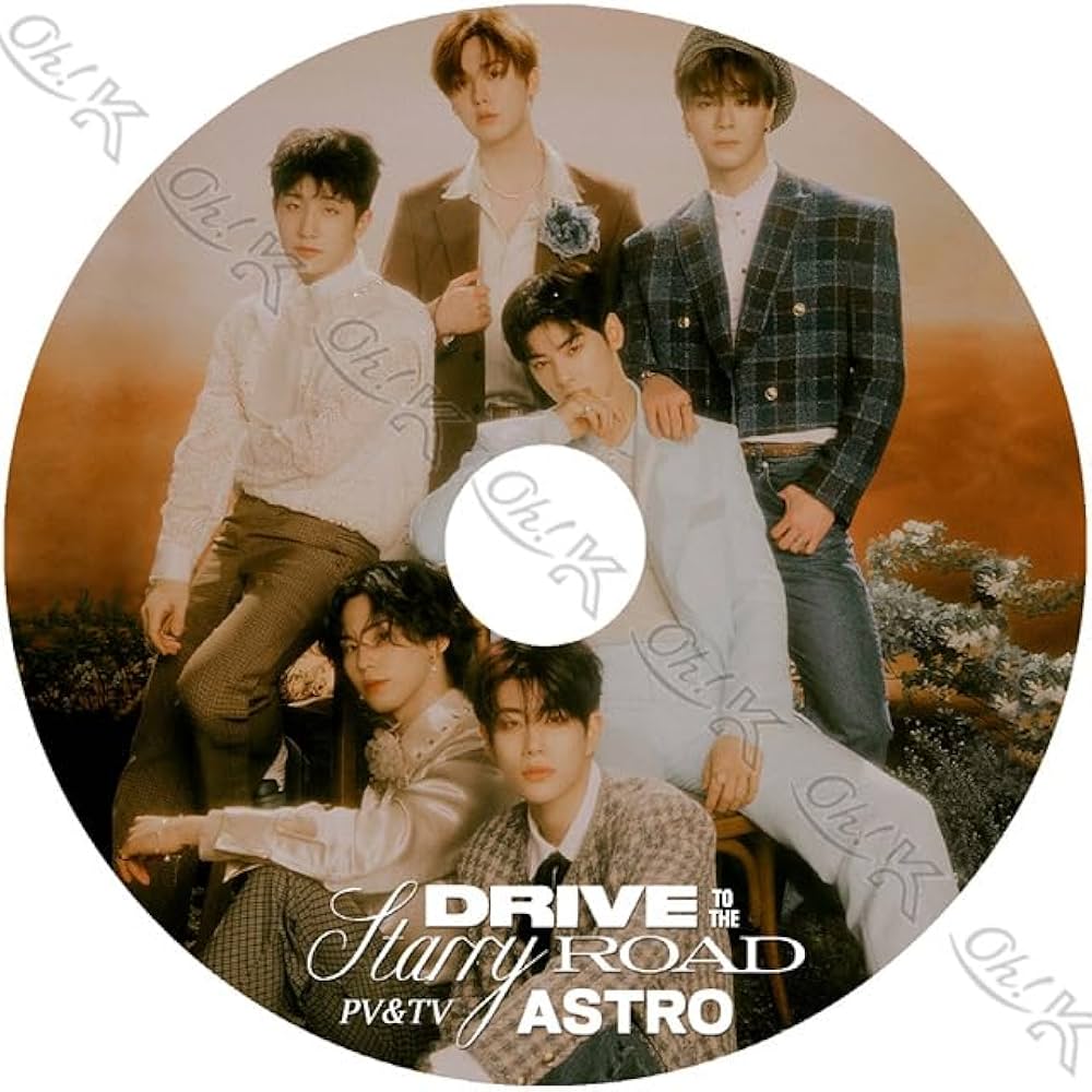 K-POP・アジア ASTRO STAR LIGHT DVD Blu-ray K-POP・アジア ASTRO
